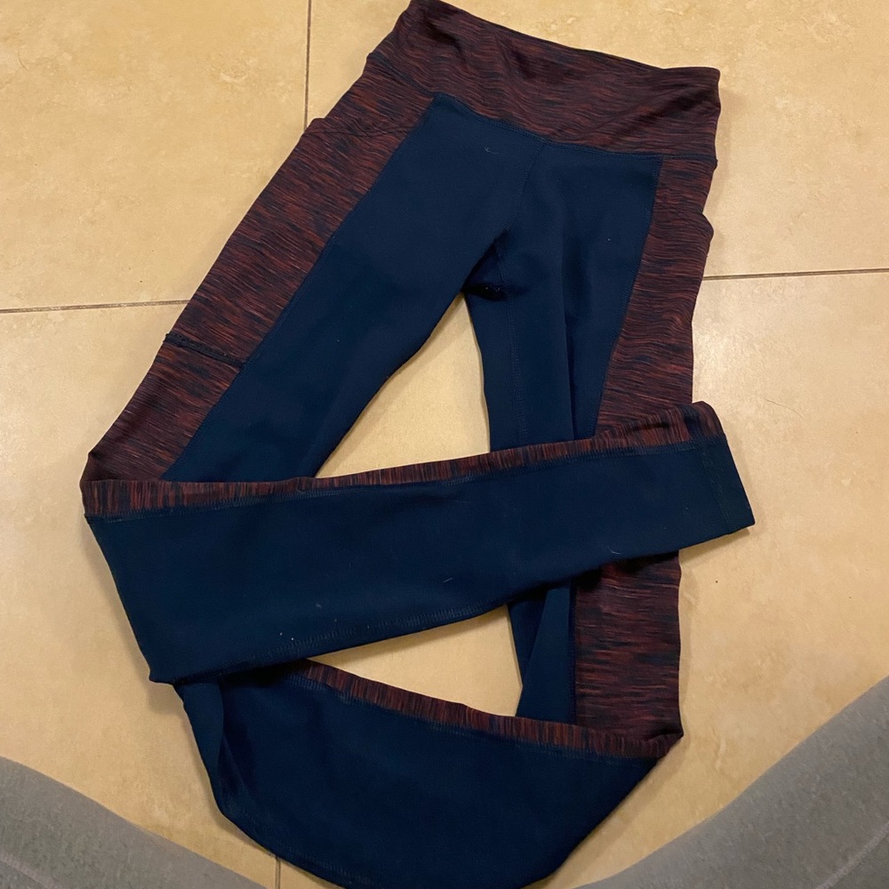Leggings with pockets